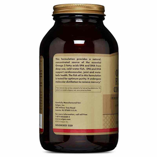 Omega 3 Fish Oil Concentrate, SLG